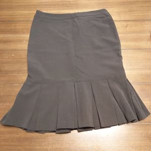 Ruffled Bottom Skirt